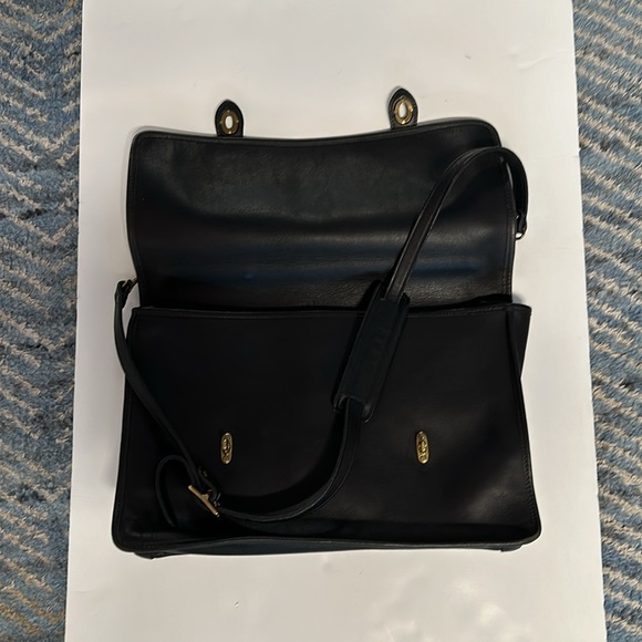 Jack Rogers - Leather briefcase - Picture 2 of 10